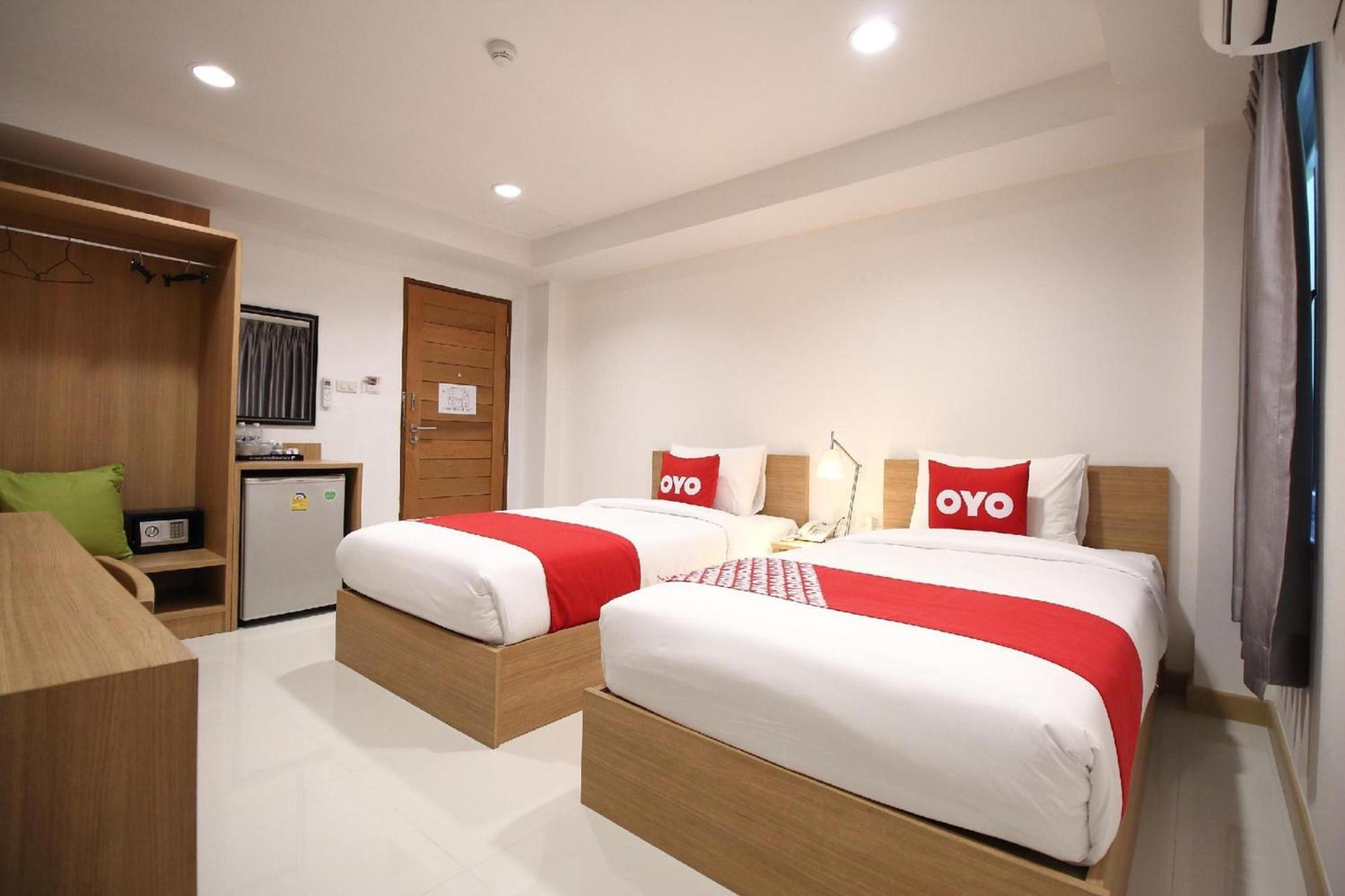 Super Oyo 483 Pannee Hotel Khaosan Bangkok Eksteriør bilde