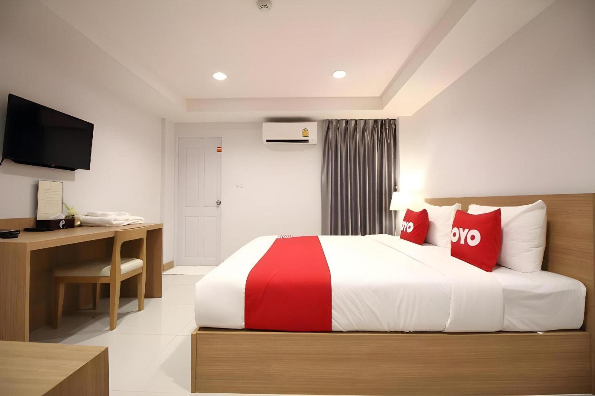 Super Oyo 483 Pannee Hotel Khaosan Bangkok Eksteriør bilde
