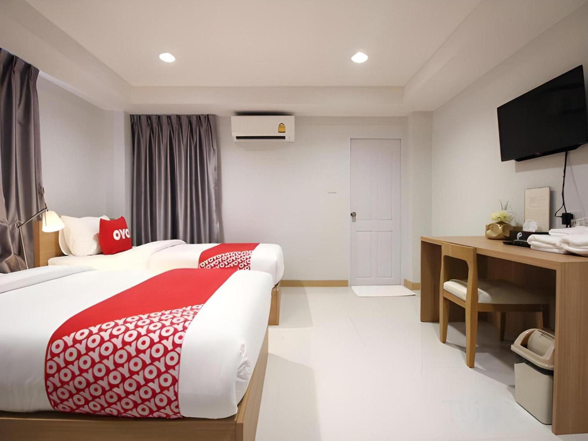 Super Oyo 483 Pannee Hotel Khaosan Bangkok Eksteriør bilde