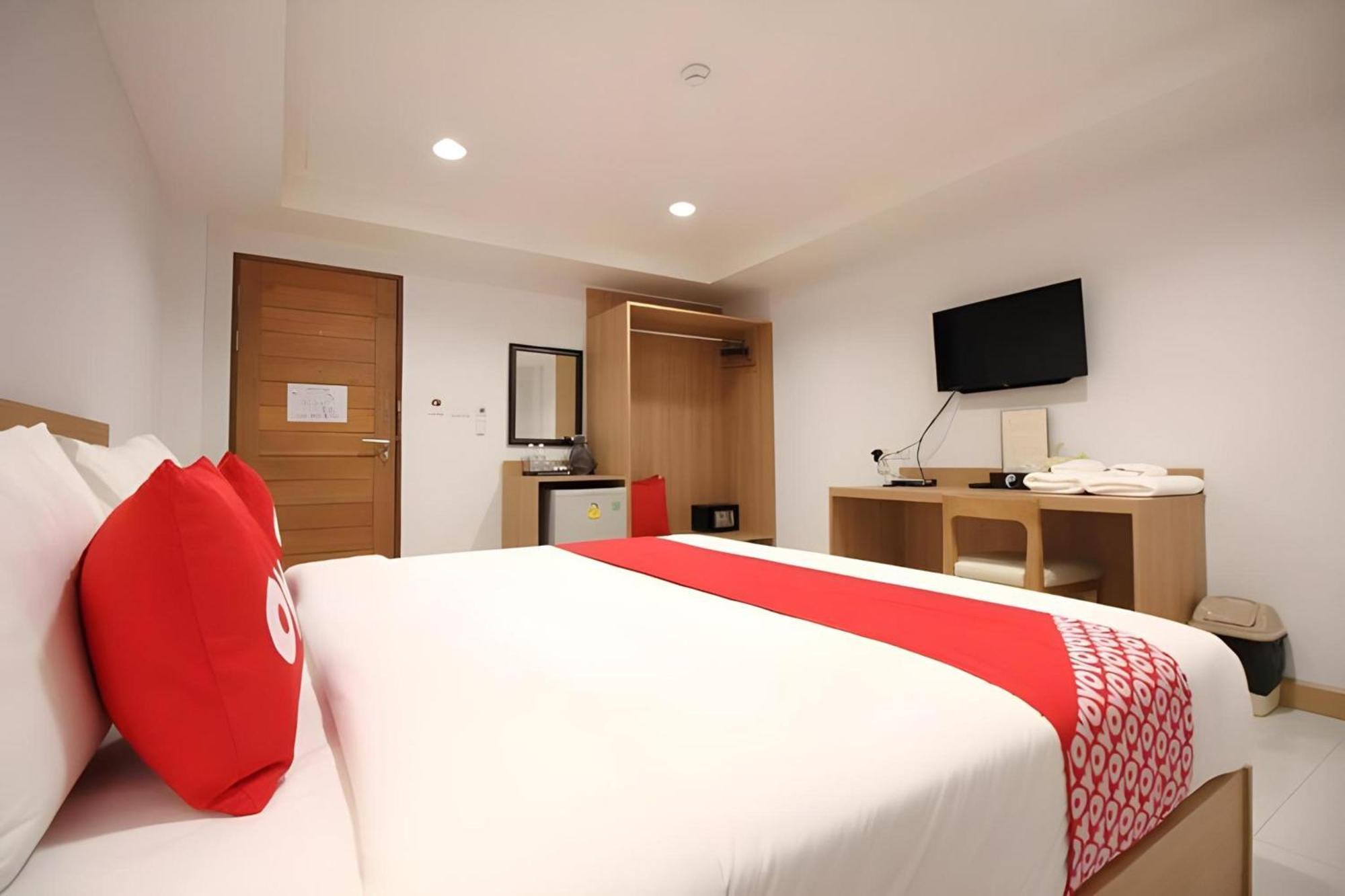 Super Oyo 483 Pannee Hotel Khaosan Bangkok Eksteriør bilde
