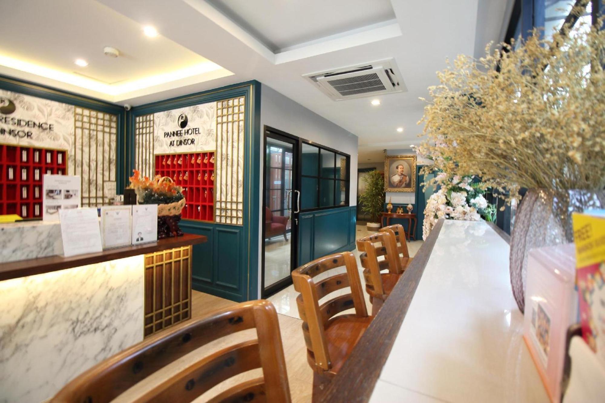 Super Oyo 483 Pannee Hotel Khaosan Bangkok Eksteriør bilde