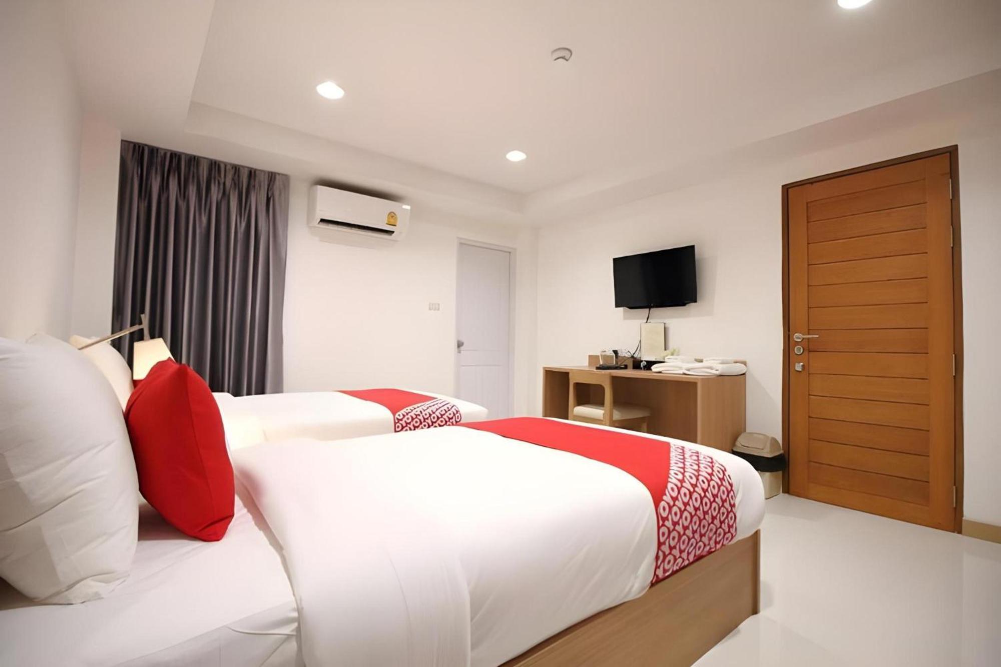 Super Oyo 483 Pannee Hotel Khaosan Bangkok Eksteriør bilde