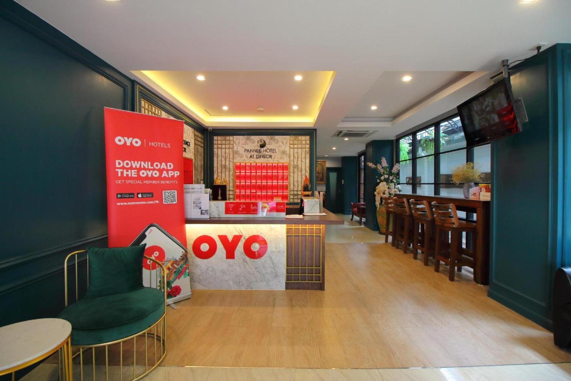 Super Oyo 483 Pannee Hotel Khaosan Bangkok Eksteriør bilde