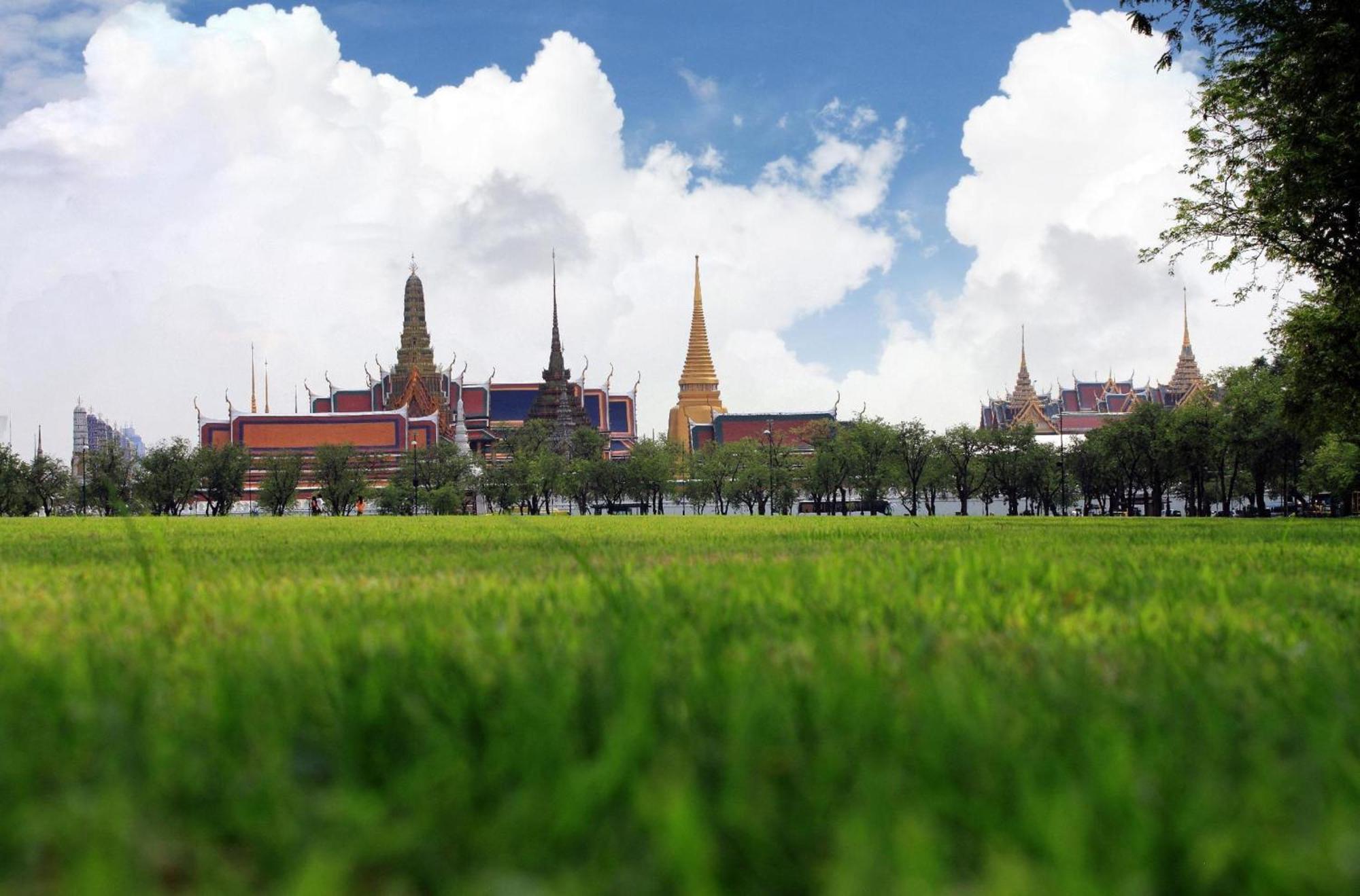 Super Oyo 483 Pannee Hotel Khaosan Bangkok Eksteriør bilde
