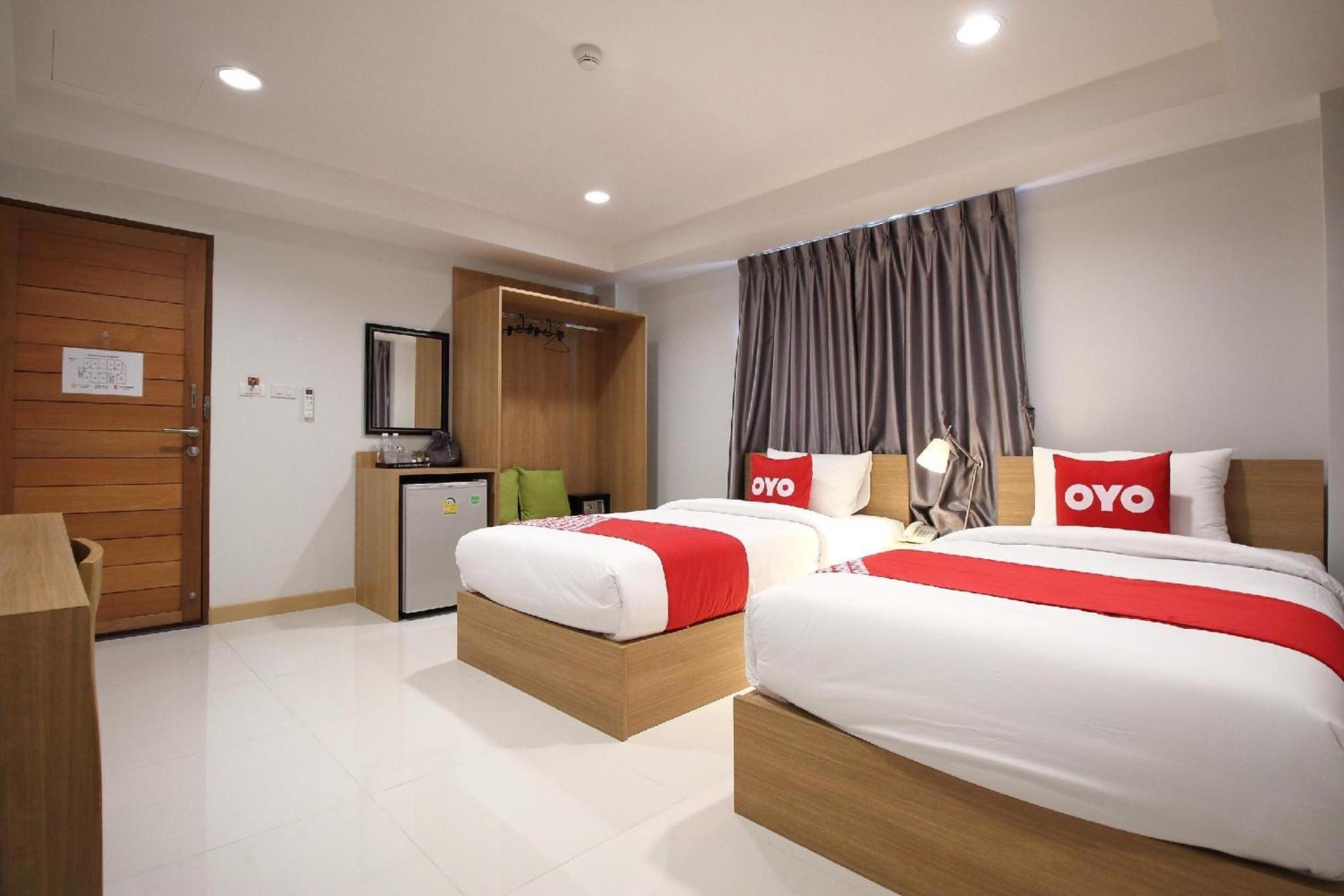 Super Oyo 483 Pannee Hotel Khaosan Bangkok Eksteriør bilde