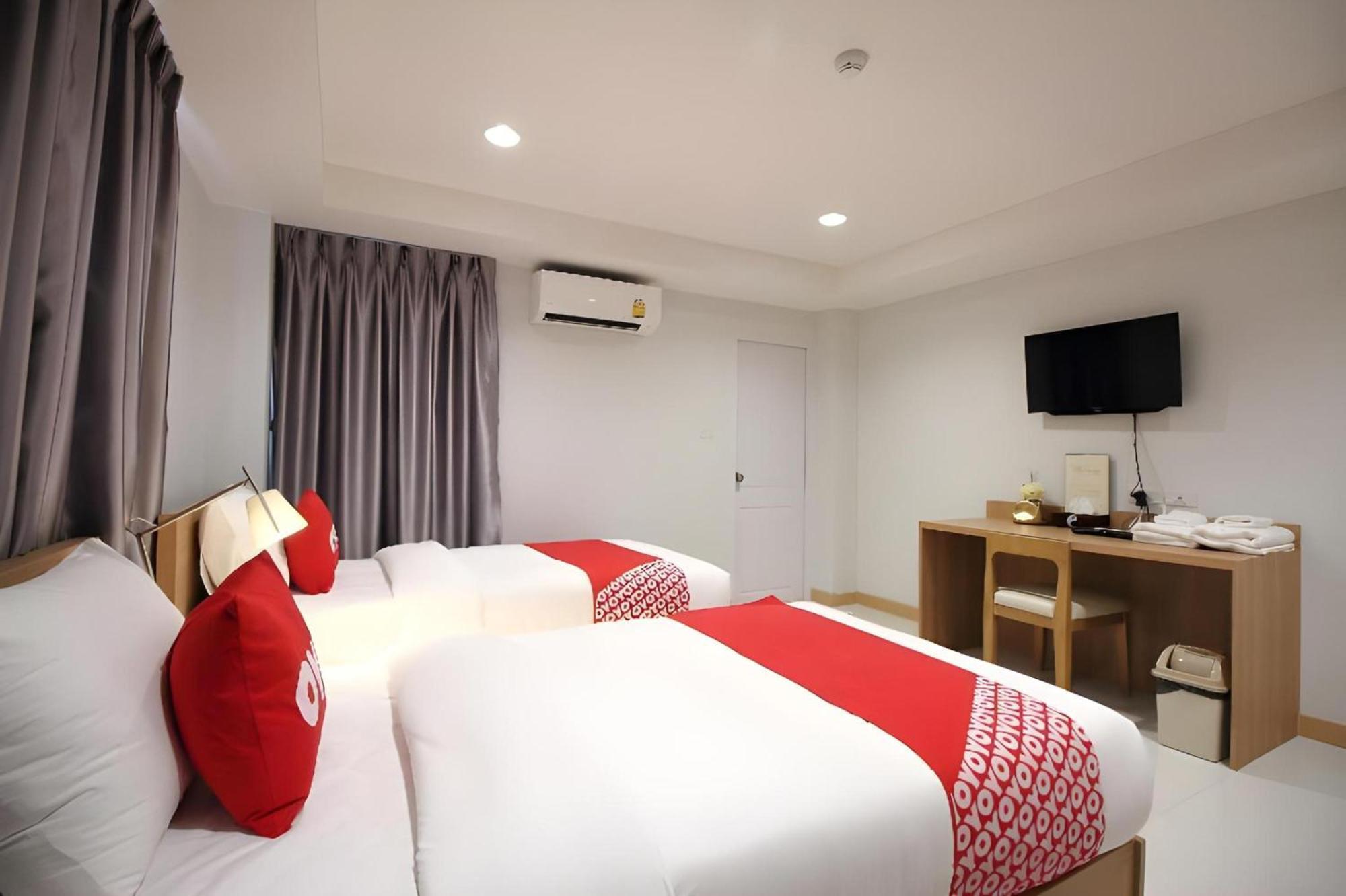 Super Oyo 483 Pannee Hotel Khaosan Bangkok Eksteriør bilde