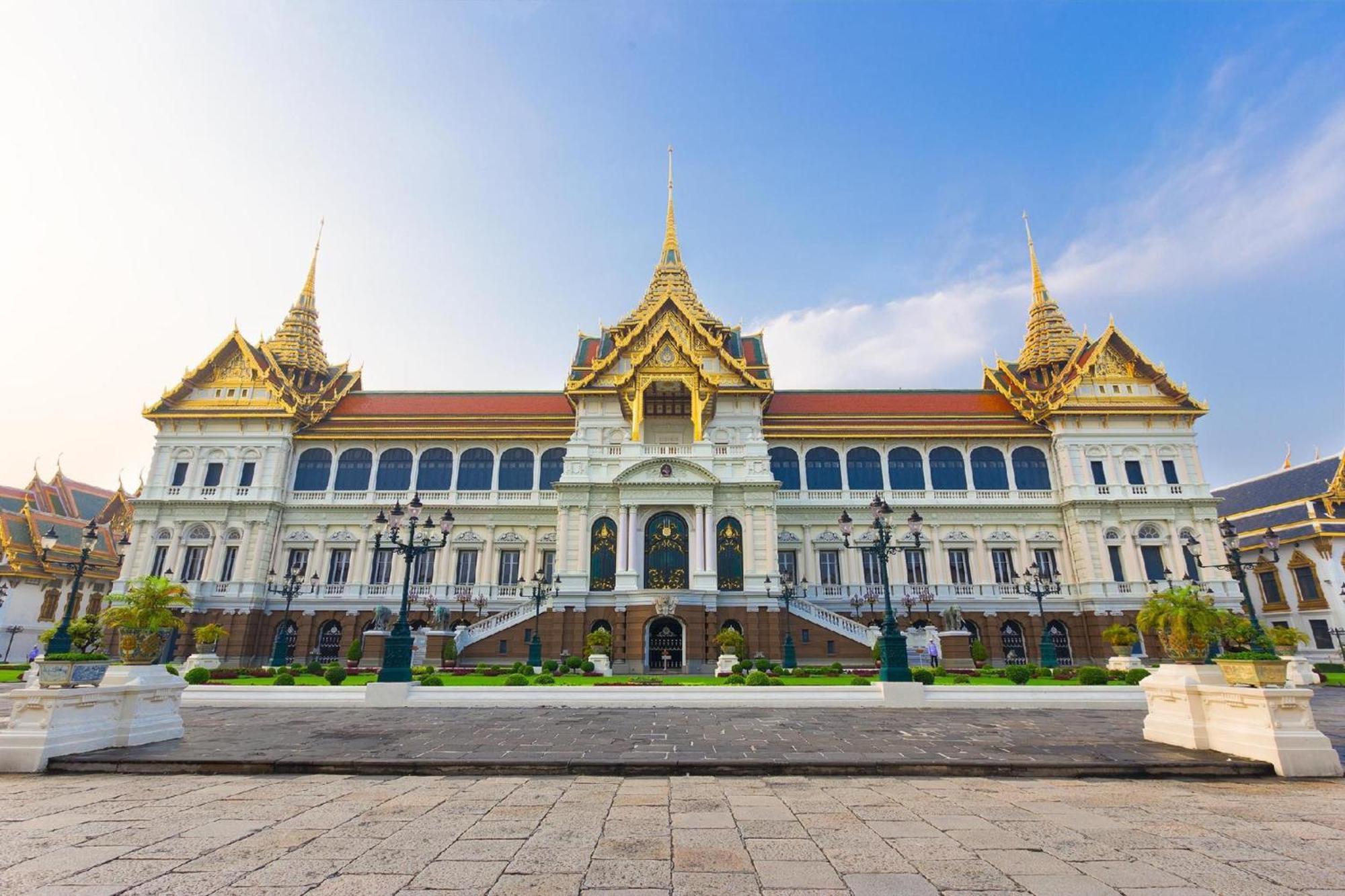 Super Oyo 483 Pannee Hotel Khaosan Bangkok Eksteriør bilde