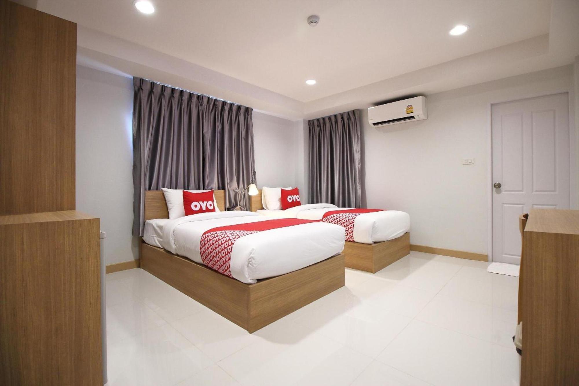 Super Oyo 483 Pannee Hotel Khaosan Bangkok Eksteriør bilde