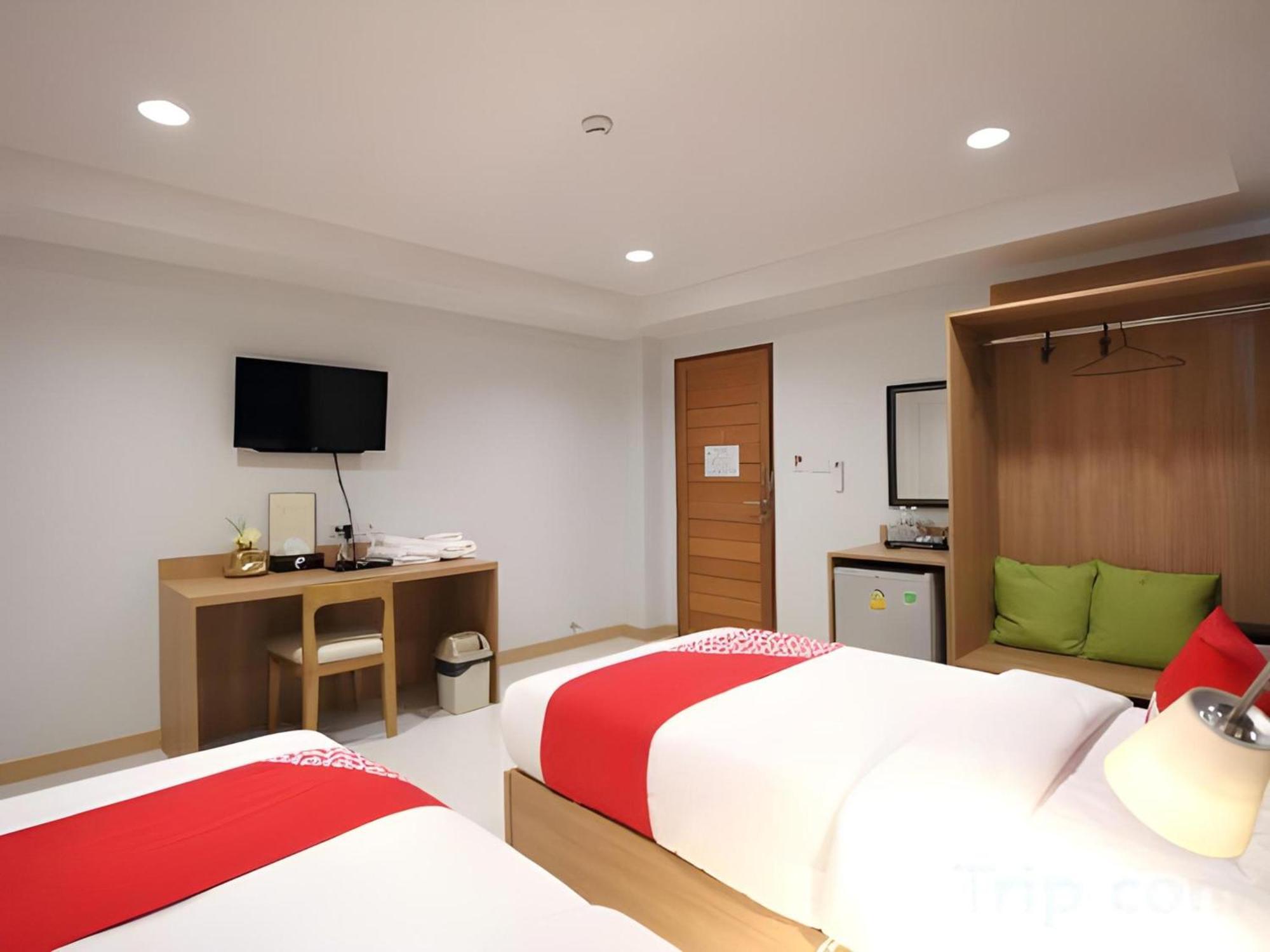 Super Oyo 483 Pannee Hotel Khaosan Bangkok Eksteriør bilde