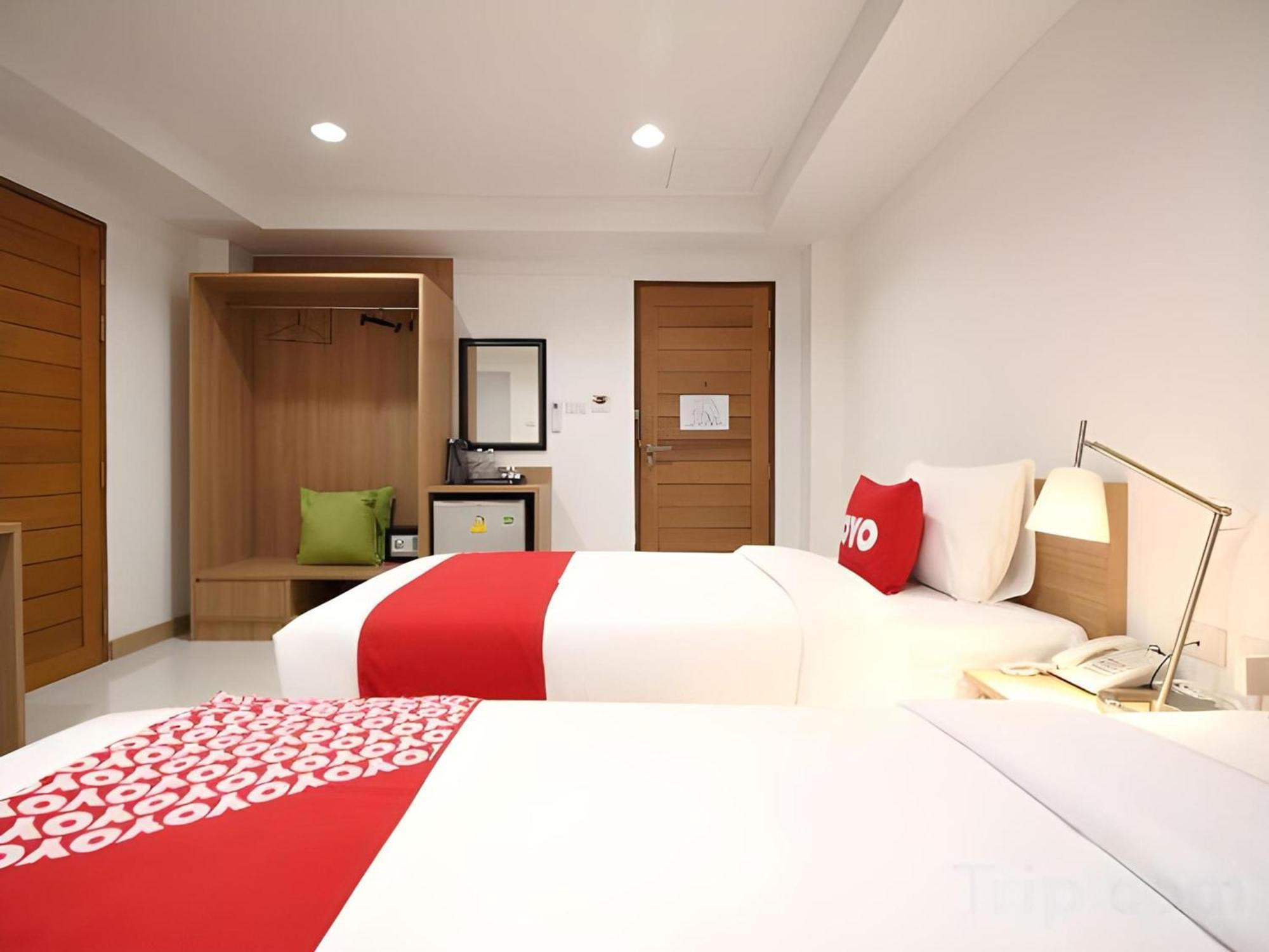 Super Oyo 483 Pannee Hotel Khaosan Bangkok Eksteriør bilde