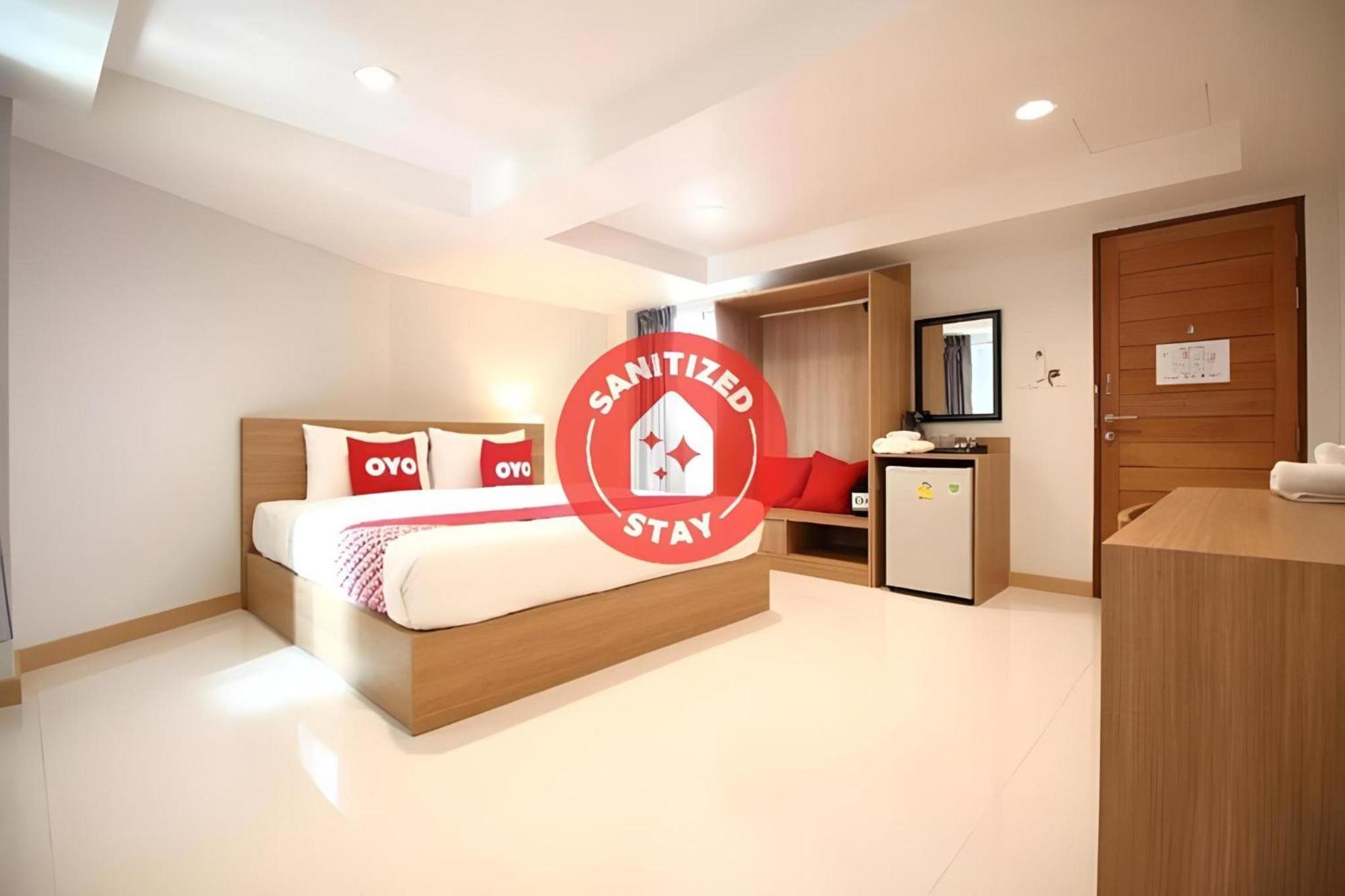 Super Oyo 483 Pannee Hotel Khaosan Bangkok Eksteriør bilde