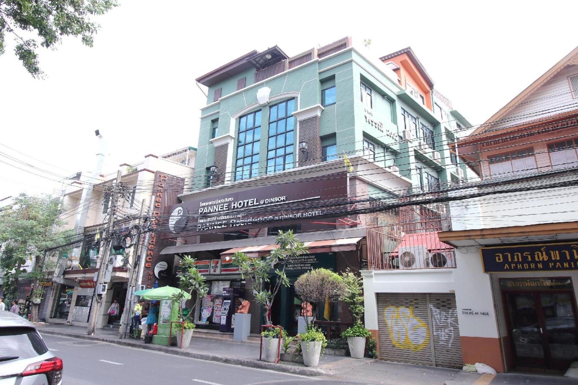 Super Oyo 483 Pannee Hotel Khaosan Bangkok Eksteriør bilde