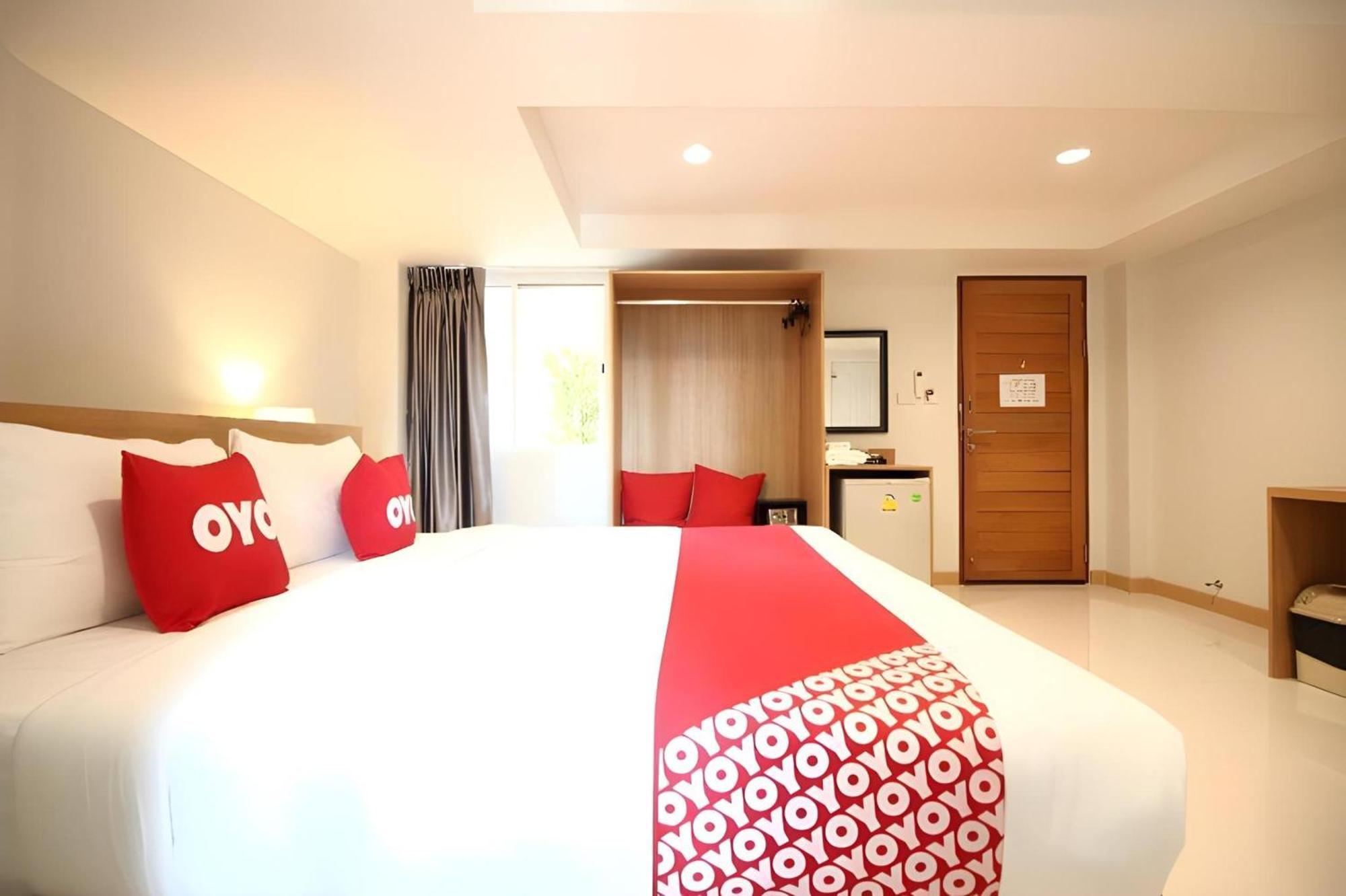 Super Oyo 483 Pannee Hotel Khaosan Bangkok Eksteriør bilde