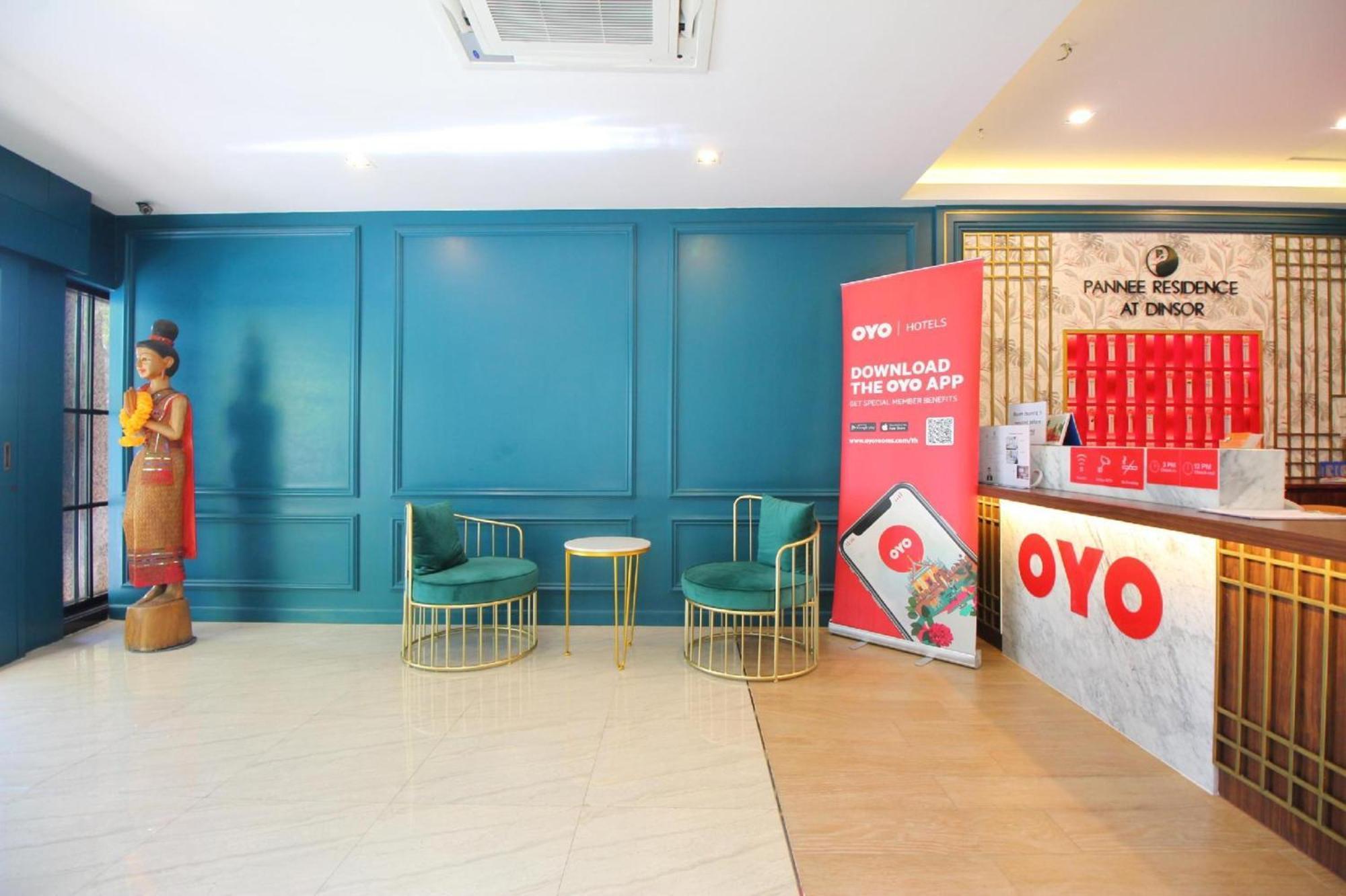 Super Oyo 483 Pannee Hotel Khaosan Bangkok Eksteriør bilde
