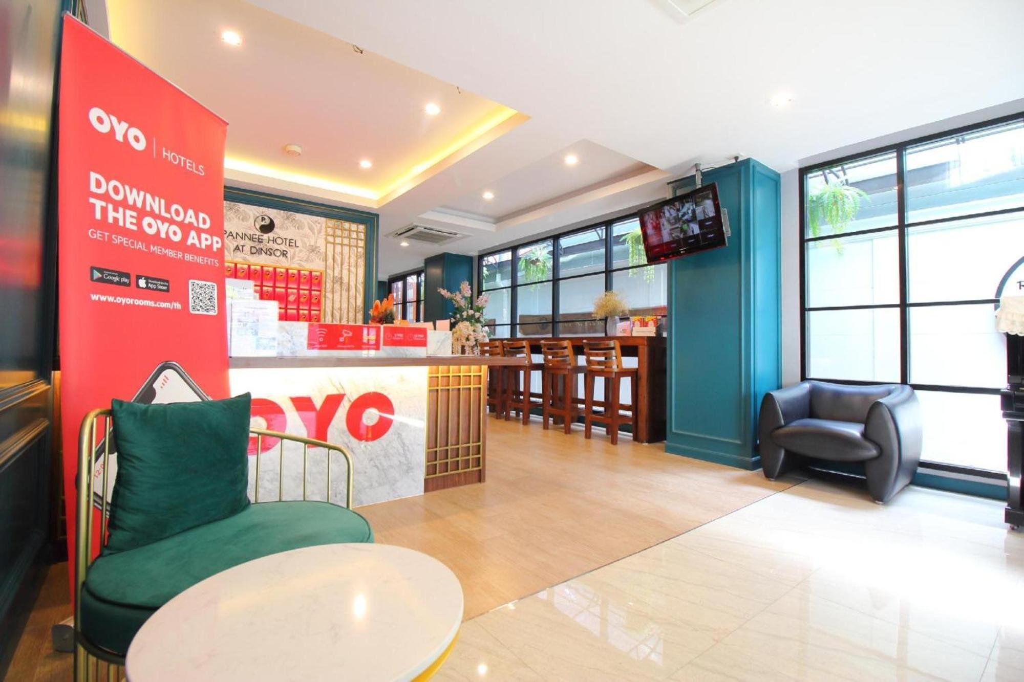 Super Oyo 483 Pannee Hotel Khaosan Bangkok Eksteriør bilde