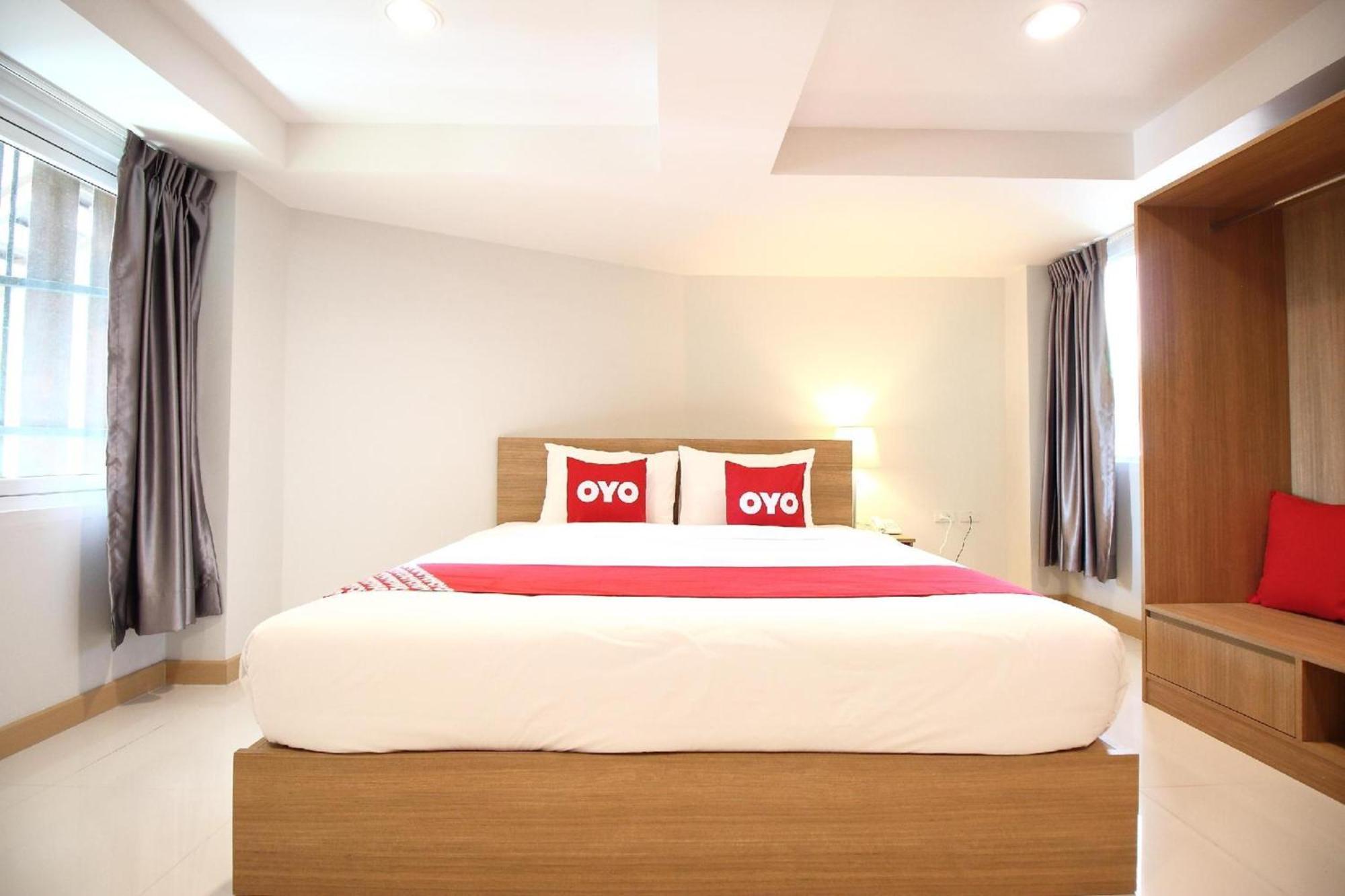 Super Oyo 483 Pannee Hotel Khaosan Bangkok Eksteriør bilde