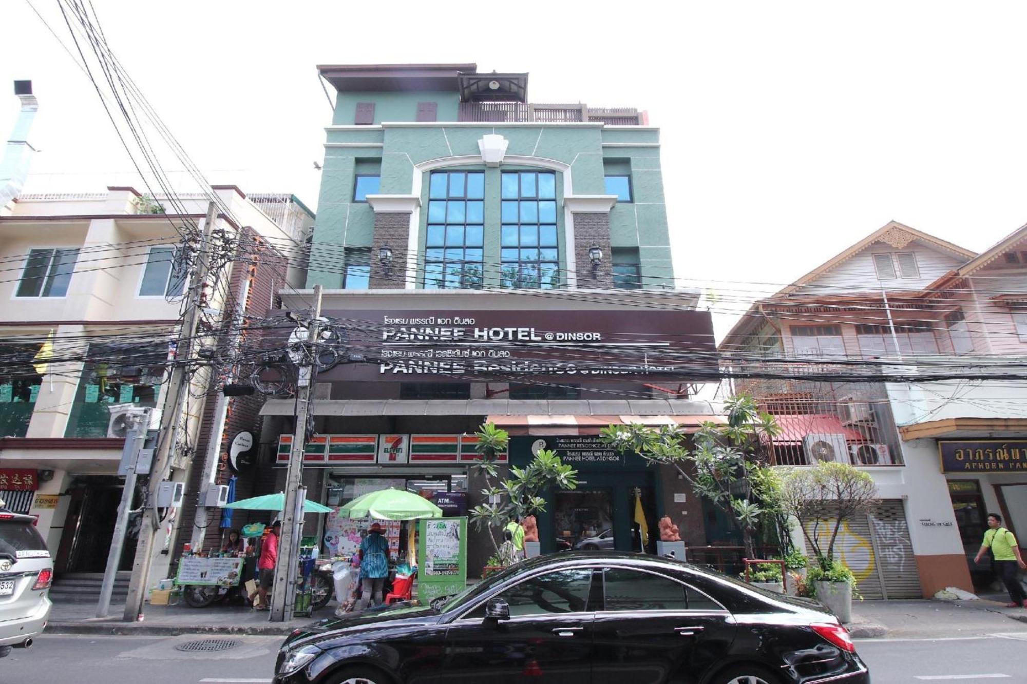 Super Oyo 483 Pannee Hotel Khaosan Bangkok Eksteriør bilde